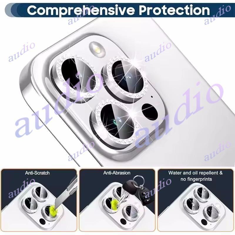 Realme P4 Lite 5G 4G Kim Cương Lấp Lánh Kim Loại Kính Bảo Vệ Ống Kính Máy Ảnh Cho Realme P4 Lite Power RealmeP4 Lite 5G 4G Bling Sáng Bóng Vòng Ống Kính Máy Ảnh Kim Loại Cho Realme P4Lite 5G