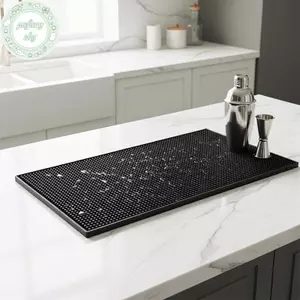 PUSKY PVC Chống Trượt Thanh Thảm Chống Thấm Nước Bền Spillage Thảm Cho Gia Đình Baris Và Cafe Quầy VN