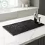PUSKY PVC Chống Trượt Thanh Thảm Chống Thấm Nước Bền Spillage Thảm Cho Gia Đình Baris Và Cafe Quầy VN