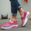Thể Thao Mới Thoải Mái Dệt Giày Nữ Phiên Bản Hàn Quốc Đệm Không Khí Rocking Giày Slip-On Cũ Bắc Kinh Giày Vải Nhẹ