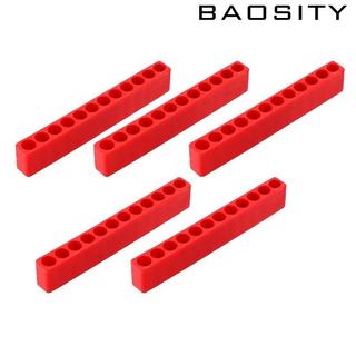 5 Chiếc Hex Tua Vít Bit Giá Đỡ 6 / 12 Lỗ Shank Khối Bảo Quản Nhựa