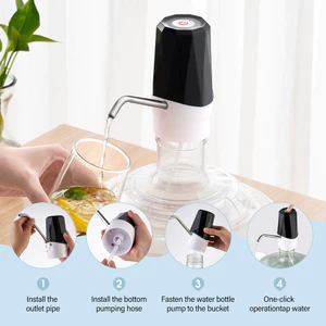 Đóng Chai Sạc Nước Cảm Ứng Máy Bơm Nước Điện Xô Nước Khoáng Máy Đựng Nước Gia Đình Tự Động Bơm Nước Dụng Cụ Tiện Dụng