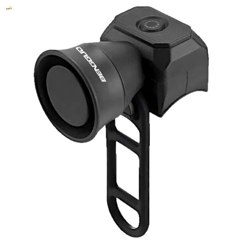 Chuông điện còi xe đạp USB có thể sạc lại chống nước cho phụ kiện cảnh báo an toàn đi xe đạp đường núi