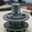 Một phần thay thế La Mã Umbrella Line Spool Iron Construction Phụ kiện bóng râm ngoài trời cho sân vườn