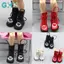 GHX 1 Cặp Giày Bốt Búp Bê Da PU 1 / 8 Cho Búp Bê BJD 1 / 6 Blythe Licca Jb Búp Bê VN