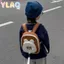Trẻ em Động Vật Dễ Thương Ba Lô Gấu Trúc Gà Con Chó Gấu Hoạt Hình Tập Đi Học Mẫu Giáo Mầm Non Túi Du Lịch
