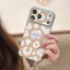 Ốp lưng iPhone Mạ họa tiết da Họa tiết may mắn iPhone 17 16 15 14 13 12 11 Pro Max Plus Max