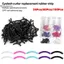 BeautifulHomeA 24 / 60 / 100 Chiếc Miếng Đệm Thay Thế Máy Uốn Mi Độ Co Giãn Mạnh Không Dễ Phá Vỡ Thay Thế Dải Cao Su Trang Điểm Dụng Cụ Tạo Kiểu Tóc VN