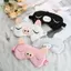 PNPIA- Hoạt Hình Heo Ngủ Mặt nạ Du Lịch Thư Giãn Che Mắt Cho Giấc Ngủ Che Mắt Miếng Dán Mắt Làm Đẹp Sức Khỏe Miếng Lót Mắt
