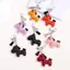 PNPIA- Hoạt Hình Dễ Thương Tình Yêu Pony Da Móc Khóa Kawaii Quyến Rũ Ngựa Bapa Túi Xách Mặt Dây Chuyền Treo Đồ Trang Trí Trang Trí Móc Khóa Quà Tặng