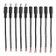 3DMP Power DC DC Kết Nối 15cm Nam Nữ Mông Cắm Đèn LED Có Cáp 5.5 * 2.1 Đầu Nối Chống Nước