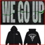 YB1 BABYMONSTER mini album thứ hai WEGOUP cửa hàng bật lên dây kéo Áo khoác Hoodie áo khoác Unisex Top BY1