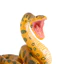 < Pluscloth > Mô hình Python Bức tượng thu nhỏ thực tế PVC Mô hình rắn Giả mạo Đồ chơi lừa giống như thật Tượng rắn khổng lồ Mô hình động vật bò sát hoang dã Quà tặng Halloween