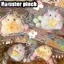 HFTOY Nhật Bản Oril Capsule Đồ chơi Kawaii Béo Milky Hamster Mềm Floing Búp bê sang trọng Bóp Đồ chơi giảm căng thẳng ~