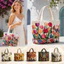Túi Tote In Hình Nữ PYCOU, Túi Xách Du Lịch Vải Vintage, Thời Trang Hợp Thời Trang 2D In Hoa Văn Dung Tích Lớn Nhẹ Sang Trọng Túi Đeo Vai Nữ Cô Gái