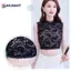AN.MART Nữ Cổ Giả Ren Trắng Hoa Có Thể Tháo Rời Cổ Giả Áo Sơ Mi Có Thể Tháo Rời Cổ Dây Buộc Áo Len Trang Trí VN