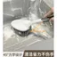 Bàn chải làm sạch tường nhà vệ sinh gia đình Bàn chải đa chức năng Không có bàn chải góc chết Bàn chải khoảng cách mặt đất Bàn chải góc phòng tắm Bàn chải giày 5.31