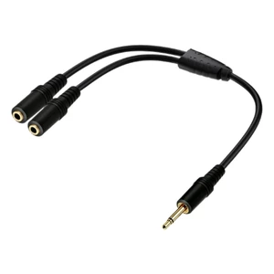 BTM 1 8 Dây chia Y một kênh cho bộ xử lý loa Tai nghe 30cm