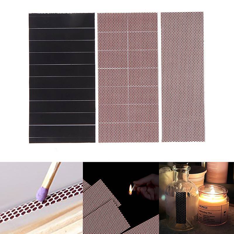 DIAPER & CORED Tự Dính Trận Đấu Tiền Đạo Tấm Giấy DIY Phosphorus Trận Đấu Tẩy Miếng Dán YTH