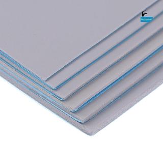 [GIK] Tấm lót silicon dẫn điện làm mát CPU GPU 17W / MK 100x100mm 0.5 / 1 / 1.5 / 2 / 2.5 / 3mm Tấm cách nhiệt Thiness [VN]