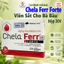 Viên Uống Chela-Ferr Forte Của Olimp Labs Chứa 28mg Sắt, Hỗ Trợ Bổ Sung Sắt Cho Bà Bầu-Hộp 30 Viên