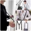 Dây treo kẹp AWNGD, Dây treo có thể điều chỉnh màu trơn, Phụ kiện phù hợp với Unisex thời trang