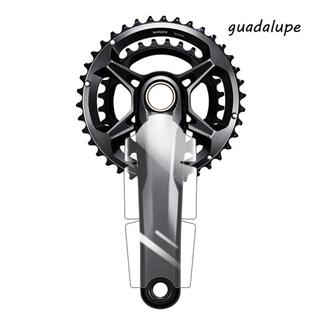 GUADALUPE1 MTB Quay Dán Phụ Kiện Xe Đạp Phụ Kiện Xe Đạp Sợi Carbon Răng Tấm Chống Va Chạm 3 Tấm Quay Cánh Tay Bảo Vệ