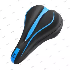 Vỏ xe đạp PYCOU, Tấm đệm chống sốc dày bằng silicon, Vỏ đệm da PU chống sốc Xe đạp đường trường
