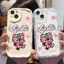 Ốp Lưng Cho OPPO A6 A5X A3 A96 A95 A92 A77S A76 A74 A60 A58 A57 A54 A53 A52 A38 A18 A17 A16 A15 A5 A9 A3S F9 Pro Kem Sóng Cong Cạnh Động Vật Dễ Thương NYK264