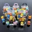 7 Chiếc Phát Sáng Trong Bóng Tối Dễ Thương Bỏ Túi Quái Vật Nhân Vật Squirtle Psyduck Mini Hoạt Hình PVC Đồ Chơi Các Bức Tượng Nhỏ Trẻ Em Quà Tặng