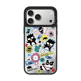 Ốp điện thoại cứng gương Penguin Panda từ tính cho iPhone 17 Pro Max 17 Air 16 Plus 15 14 13 12 11 Vỏ chống sốc