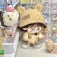 Công ty Thỏ Gấu Bơ 20cm Cotton Búp Bê Bé Gái Quần Áo Trẻ Em Không Thuộc Tính Búp Bê Cotton Trang Phục Quần Áo Hàng Có Sẵn 6.2