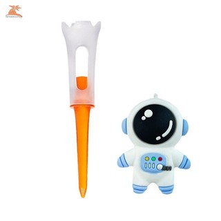 Áo thun chơi gôn phi hành gia hoạt hình - 83mm có dây chống mất và bóng gai