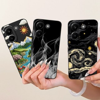 Dành Cho Xiaomi Poco X8 Pro Max Vỏ Sơn Thẩm Mỹ Silicon Mềm Chống Sốc Ốp Lưng TPU Cho Xiaomi Poco X8 Pro X8Pro Vỏ Điện Thoại