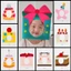 Mũ Sinh Nhật Trang Trí Dự Tiệc Đạo Cụ Bánh Hộp Quà Tặng Trẻ Em Mũ Mũ Selfie Dress Up Nỉ Mặt nạ Mũ Đội Đầu26060313