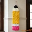 Trang trí bút chì Back to School Có thể tái sử dụng Lớp học treo tường Streamer Phông nền cho bữa tiệc Photo Booth Prop