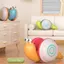 Đồ chơi tập đi MOBANINA cho bé, xe ốc sên hoạt hình phát nhạc, thiết kế sáng, hỗ trợ bé học đi bộ!