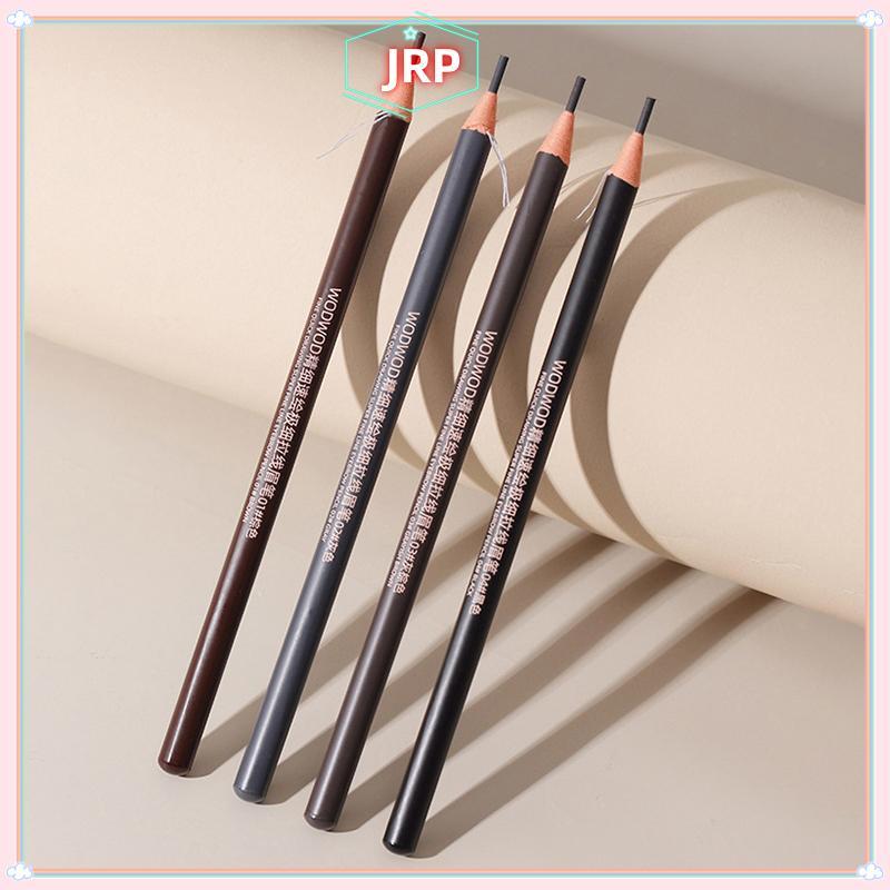 JRP 1 Chiếc Bút Chì Lông Mày Chống Mồ Hôi Chống Thấm Nước Bút Lông Mày Siêu Mỏng Dành Cho Nữ Làm Đẹp Mỹ Phẩm Bút Chì Lông Mày Mỹ Phẩm Dụng Cụ JRP