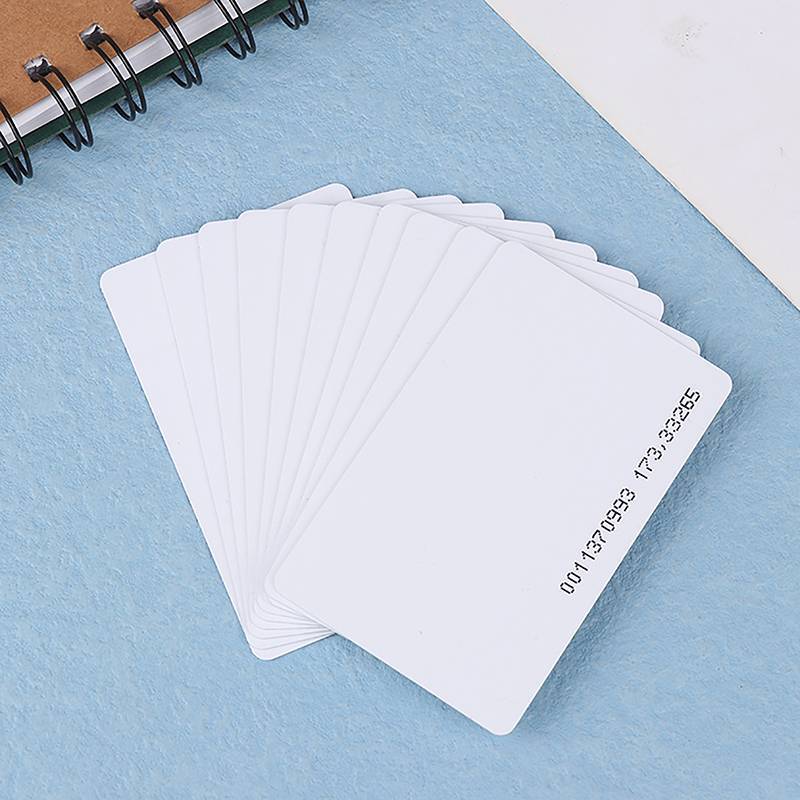 TVKR 10 chiếc TK4100 125kHz Thẻ RFID tiệm cận cho kiểm soát truy cập và chấm công