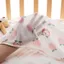 Lưới Cotton Mùa Hè Vải Thoáng Khí Vải Dệt Cho Bé Loại A Chất Lượng Cho Bé Sơ Sinh Cotton Nguyên Chất Handmade DIY6.4