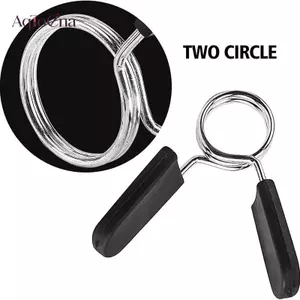 AqToCna 25 / 28 / 30mm Barbell Kẹp Cổ Lò Xo Kẹp Tập Gym Trọng Lượng Quả Tạ Lo Tiêu Chuẩn Nâng Bộ Barbell Lo AqToCna