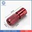 Bộ chuyển đổi máy khoan tháo nhanh Bộ chuyển đổi máy khoan tự khóa có tay cầm 1 / 4 Inch Chuôi lục giác Bit Giá đỡ thép Dụng cụ điện Phần kim loại