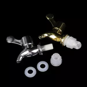 ECK 12MM Lọ Rượu Thùng Nước Vòi Có Bộ Lọc Thủy Tinh Chai Rượu Vòi Van Rượu Nước Công Tắc Tập Bibcos Bia HOT