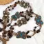 ECK Phong Cách Bohemian Bướm Nước Kim Cương Dệt Phong Cách Dân Tộc Hạt Gỗ Nữ Thắt Lưng Kỳ Nghỉ Phong Cách Eo Dây HOT