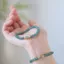 Fu Lu Vòng Tay Bé Gái Hòa Bình Bầu Vòng Tay Cổ Ánh Sáng Sang Trọng Thanh Lịch Vòng Tay Bạn Gái Quà Tặng 5.20