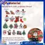 Giáng Sinh Miếng Dán May Trên Sắt Trên Thêu 18 Chiếc Cây Giáng Sinh Ông Già Noel Dễ Thương Táo Cho Đồ Trang Trí Quần Áo