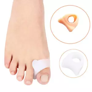 1 Cặp Silicone Gel Mũi Miếng Đệm Tách Máy Duỗi Lan Rộng Giảm Đau Bunion