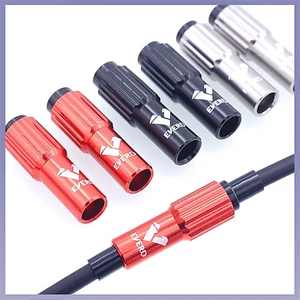 Bộ điều chỉnh cáp bánh răng xe đạp Ferrules Vít dài Derailleur