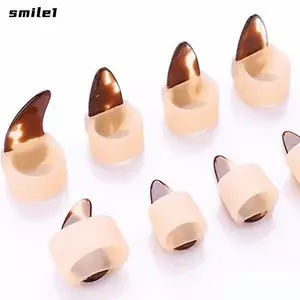 SMILE Guzheng Nail Cover, Guzheng Practice Silicone Guzheng Finger Guard, Phụ kiện thực hành nhạc cụ dây đa chức năng không cần đầu móng tay S / M / L Bảo vệ ngón tay