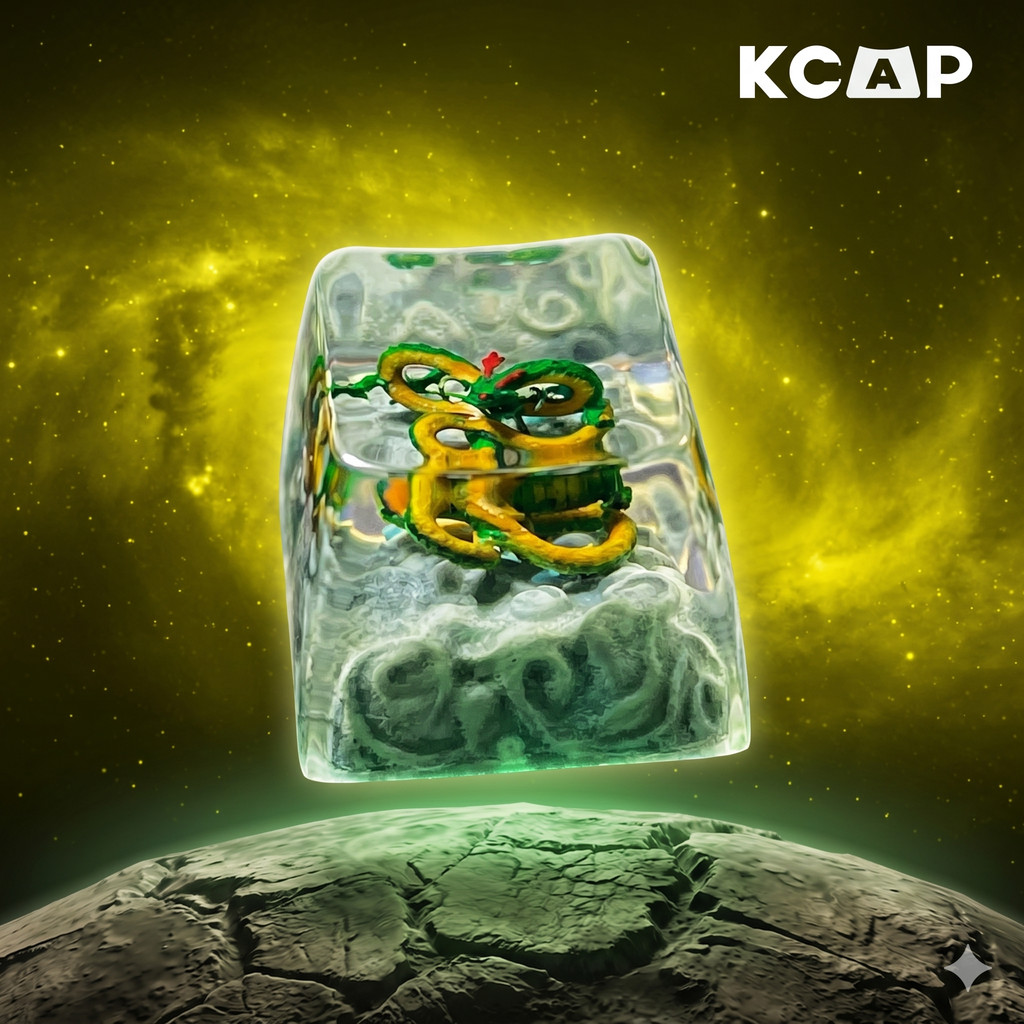 Keycap Artisan Dragon Boll Rồng Thần Artisan Luxury Cao Cấp | KCAP - World of keycaps